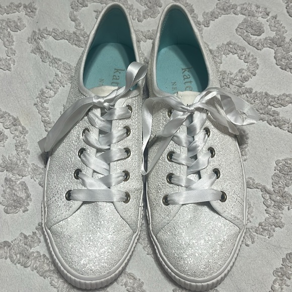 Kate Spade sparkly shoes - Picture 2 of 5